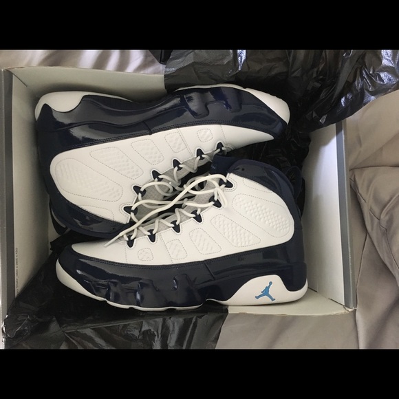 jordan 9 unc